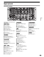 Preview for 59 page of Pioneer DJM 5000 - Professional Standard Mobile DJ Mixer Operating Instructions Manual