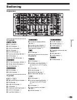 Preview for 75 page of Pioneer DJM 5000 - Professional Standard Mobile DJ Mixer Operating Instructions Manual