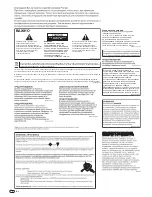 Preview for 98 page of Pioneer DJM 5000 - Professional Standard Mobile DJ Mixer Operating Instructions Manual