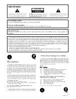 Предварительный просмотр 3 страницы Pioneer DJM 600 - DJ Mixer 4 Channel Operating Instructions Manual