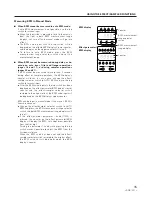 Предварительный просмотр 15 страницы Pioneer DJM 600 - DJ Mixer 4 Channel Operating Instructions Manual