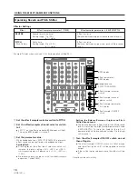 Предварительный просмотр 18 страницы Pioneer DJM 600 - DJ Mixer 4 Channel Operating Instructions Manual