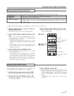 Предварительный просмотр 21 страницы Pioneer DJM 600 - DJ Mixer 4 Channel Operating Instructions Manual