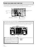 Предварительный просмотр 22 страницы Pioneer DJM 600 - DJ Mixer 4 Channel Operating Instructions Manual