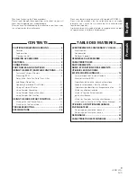 Preview for 3 page of Pioneer DJM-600 Operating Instructions Manual