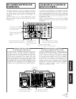 Preview for 103 page of Pioneer DJM-600 Operating Instructions Manual