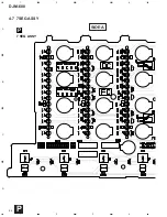 Предварительный просмотр 54 страницы Pioneer DJM-600 Service Manual