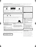 Preview for 2 page of Pioneer DJM-700-K Operating Instructions Manual