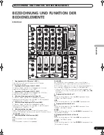 Preview for 61 page of Pioneer DJM-700-K Operating Instructions Manual