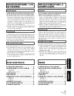 Предварительный просмотр 49 страницы Pioneer DJM-707 Operating Instructions Manual