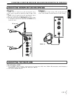 Предварительный просмотр 7 страницы Pioneer DJM-800 Operating Instructions Manual