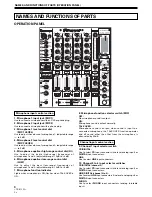 Предварительный просмотр 8 страницы Pioneer DJM-800 Operating Instructions Manual