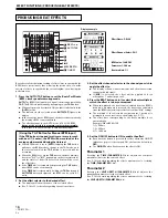 Предварительный просмотр 16 страницы Pioneer DJM-800 Operating Instructions Manual