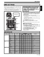 Предварительный просмотр 19 страницы Pioneer DJM-800 Operating Instructions Manual