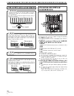 Предварительный просмотр 38 страницы Pioneer DJM-800 Operating Instructions Manual