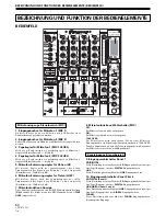 Предварительный просмотр 50 страницы Pioneer DJM-800 Operating Instructions Manual