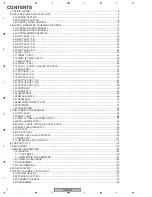 Preview for 4 page of Pioneer DJM-800 Service Manual