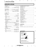 Preview for 5 page of Pioneer DJM-800 Service Manual