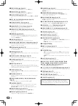 Preview for 68 page of Pioneer DJM-850-K Operating Instructions Manual