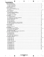 Предварительный просмотр 3 страницы Pioneer DJM-850-K Service Manual