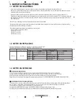 Предварительный просмотр 5 страницы Pioneer DJM-850-K Service Manual