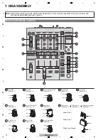 Предварительный просмотр 72 страницы Pioneer DJM-850-K Service Manual