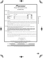 Preview for 31 page of Pioneer DJM-850 Operating Instructions Manual