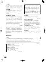 Preview for 2 page of Pioneer DJM-900NXS2 Operating Instructions Manual