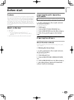 Preview for 5 page of Pioneer DJM-900NXS2 Operating Instructions Manual