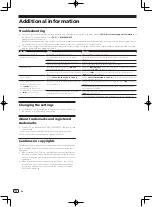 Preview for 12 page of Pioneer DJM-900NXS2 Operating Instructions Manual