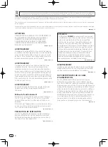 Preview for 14 page of Pioneer DJM-900NXS2 Operating Instructions Manual