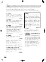 Preview for 38 page of Pioneer DJM-900NXS2 Operating Instructions Manual