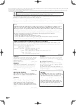 Preview for 2 page of Pioneer DJM-900SRT Operating Instructions Manual