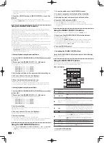 Preview for 16 page of Pioneer DJM-900SRT Operating Instructions Manual