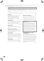 Preview for 30 page of Pioneer DJM-900SRT Operating Instructions Manual