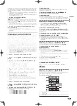 Preview for 43 page of Pioneer DJM-900SRT Operating Instructions Manual