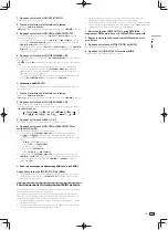 Preview for 45 page of Pioneer DJM-900SRT Operating Instructions Manual