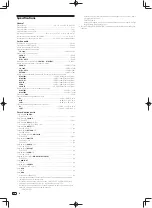 Preview for 56 page of Pioneer DJM-900SRT Operating Instructions Manual