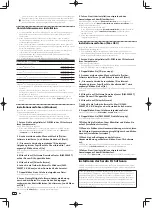 Preview for 62 page of Pioneer DJM-900SRT Operating Instructions Manual