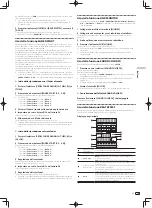 Preview for 99 page of Pioneer DJM-900SRT Operating Instructions Manual