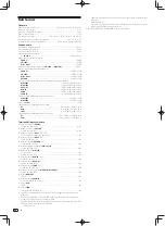 Preview for 112 page of Pioneer DJM-900SRT Operating Instructions Manual