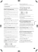 Preview for 127 page of Pioneer DJM-900SRT Operating Instructions Manual