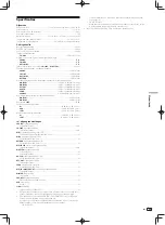 Preview for 141 page of Pioneer DJM-900SRT Operating Instructions Manual