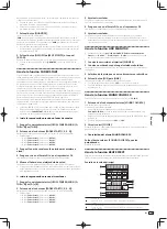 Preview for 155 page of Pioneer DJM-900SRT Operating Instructions Manual