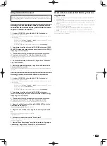 Preview for 167 page of Pioneer DJM-900SRT Operating Instructions Manual