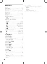 Preview for 168 page of Pioneer DJM-900SRT Operating Instructions Manual