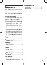 Preview for 171 page of Pioneer DJM-900SRT Operating Instructions Manual