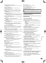 Preview for 181 page of Pioneer DJM-900SRT Operating Instructions Manual