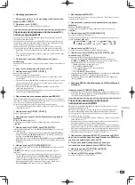 Preview for 185 page of Pioneer DJM-900SRT Operating Instructions Manual