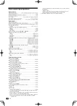 Preview for 196 page of Pioneer DJM-900SRT Operating Instructions Manual